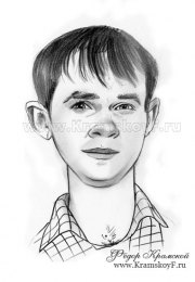 Шарж портретик